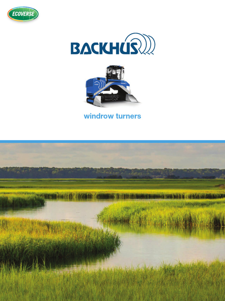 BACKHUS Windrow Turner Brochure 23 | PDF