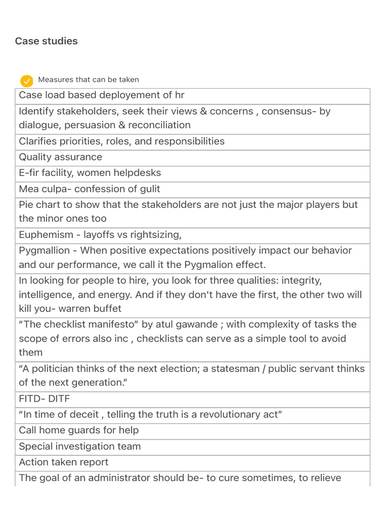 Case Studies | PDF