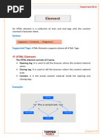 Understanding HTML Doctype Declaration | PDF
