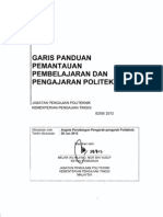 P&P Monitoring Guidelines