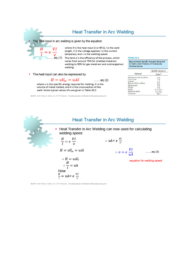 Tutorial Welding Numerical | PDF