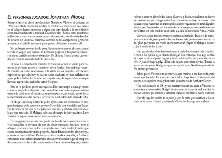 (Trasfondo) Jonathan Moore | PDF