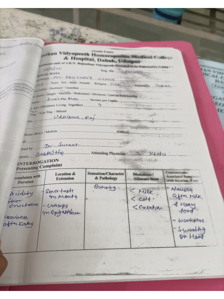 Acute Case 3 | PDF
