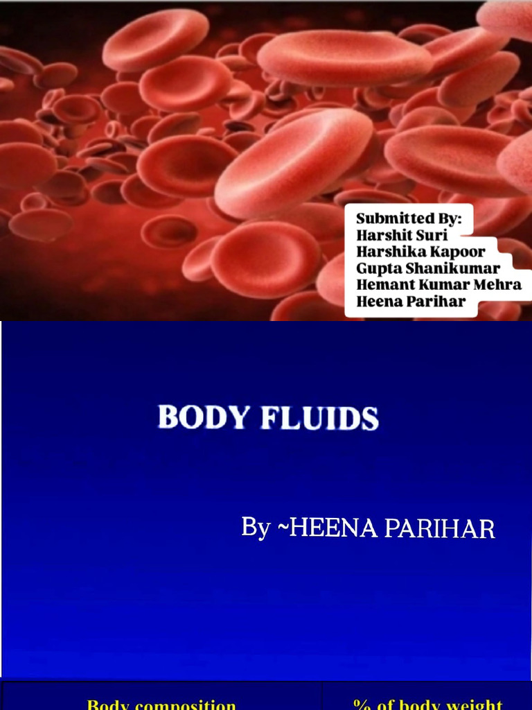 Blood | PDF | Hemoglobin | Red Blood Cell