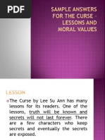 Download The Curse  lessons and Moral Value by Arul Moorthy SN101476364 doc pdf