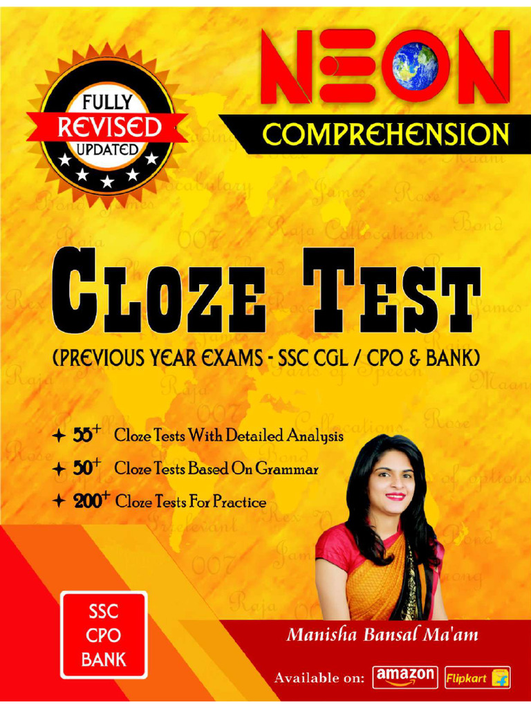 Cloze Test | PDF