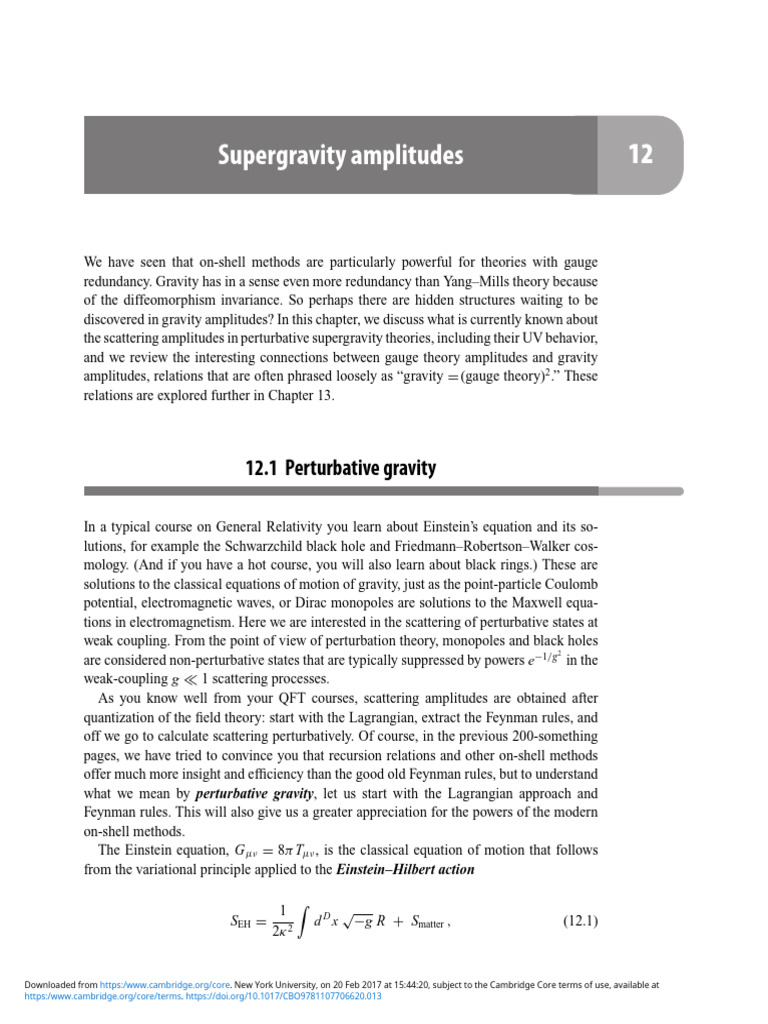 Scattering Amps | PDF