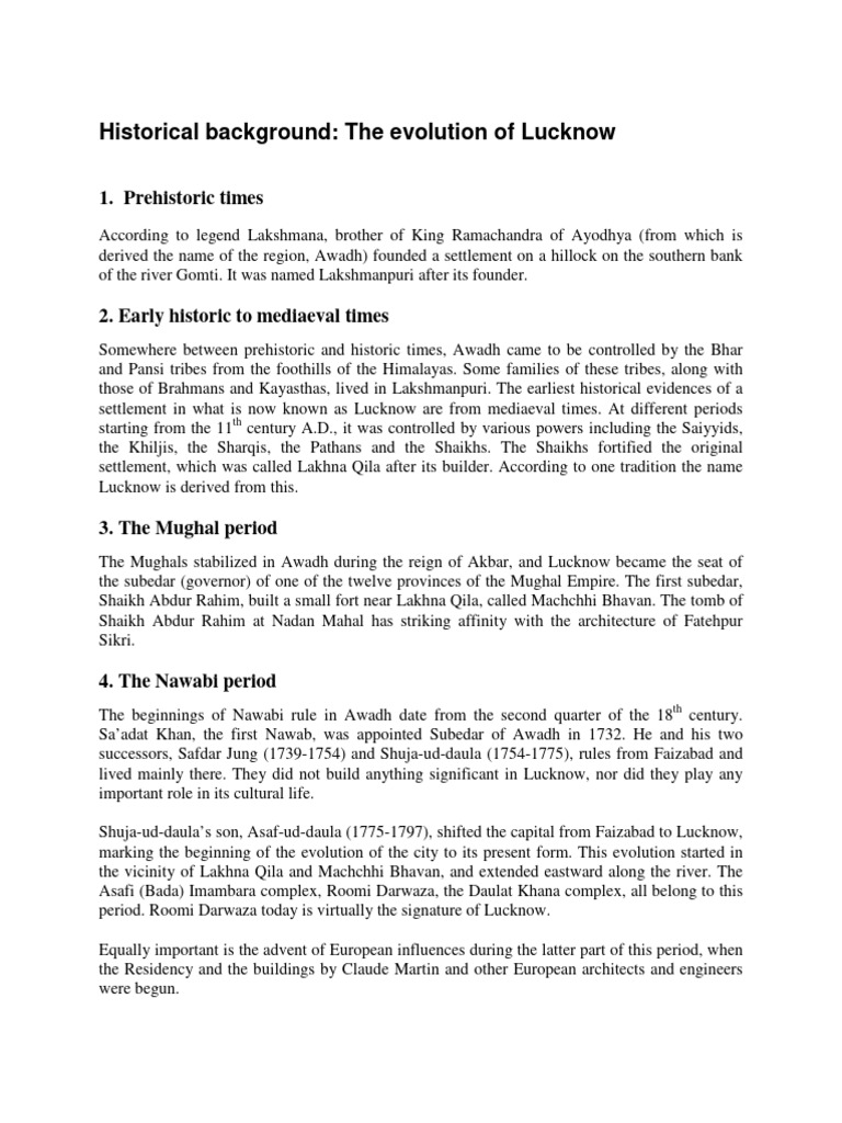 Historical Background The Evolution of L | PDF