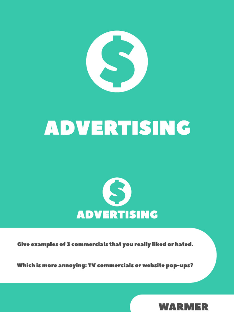 Advertising | PDF