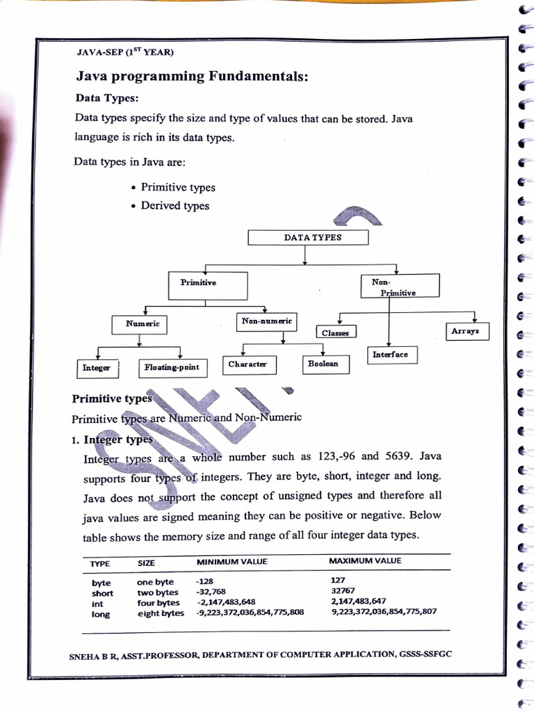 Unit1 Java Part 3 | PDF