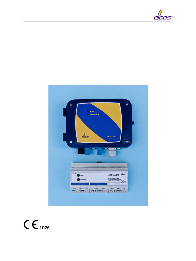JBZ-04 Intrinsically Safe Power Supply | PDF | Electromagnetic ...