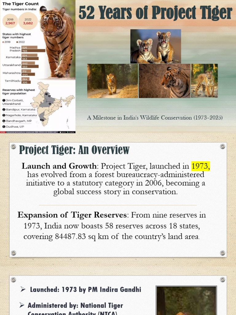 Project Tiger | PDF