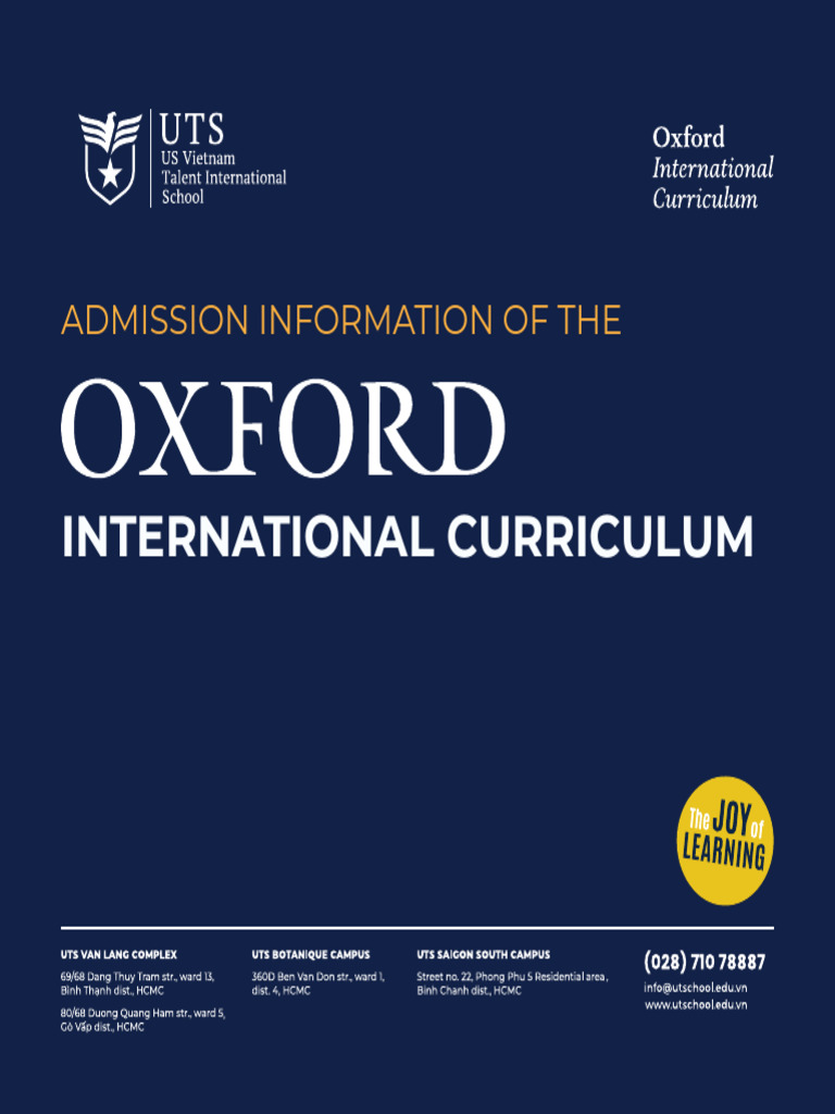 OIC Brochure Square ENG | PDF | Curriculum | Science
