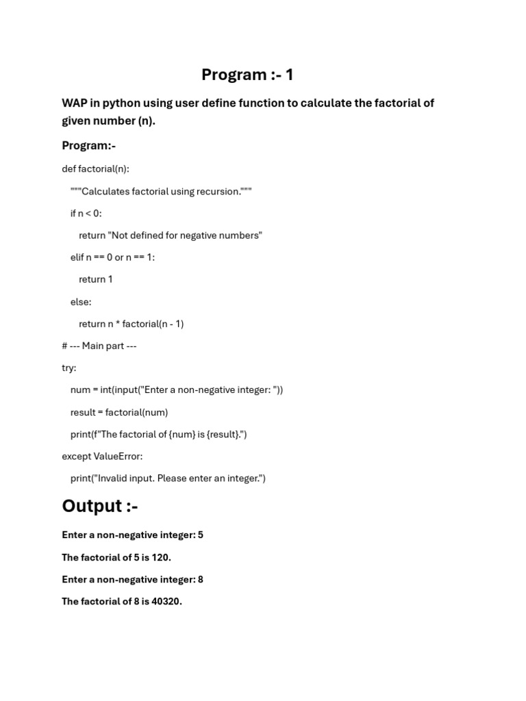 Program | PDF