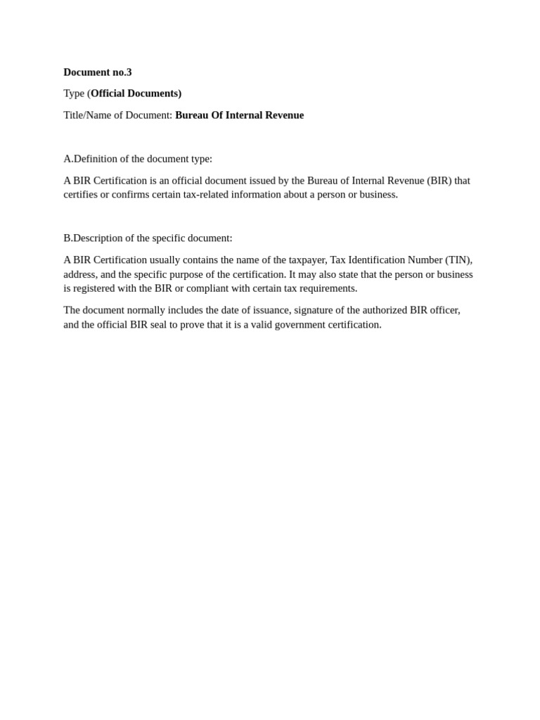 QDE Document | PDF