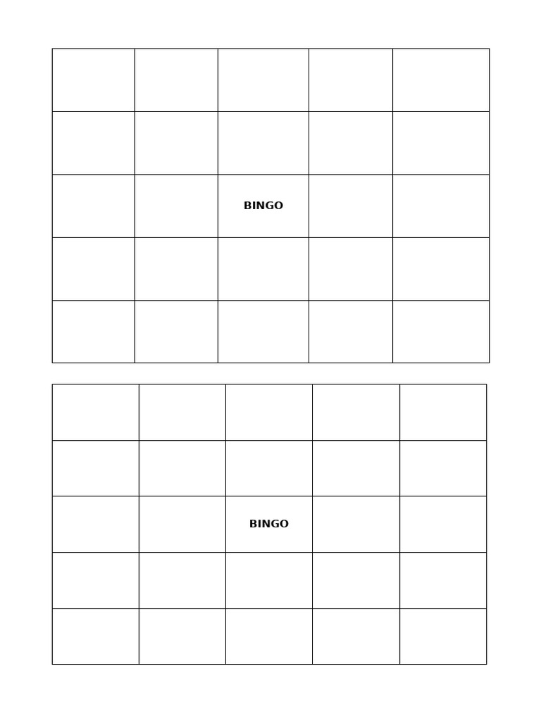 Bingo | PDF