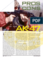 Ak-47 Pro and Cons