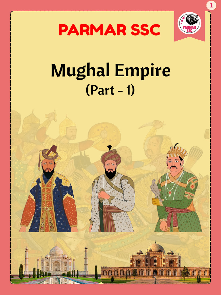 Mughal Empire - Part - 1 | PDF