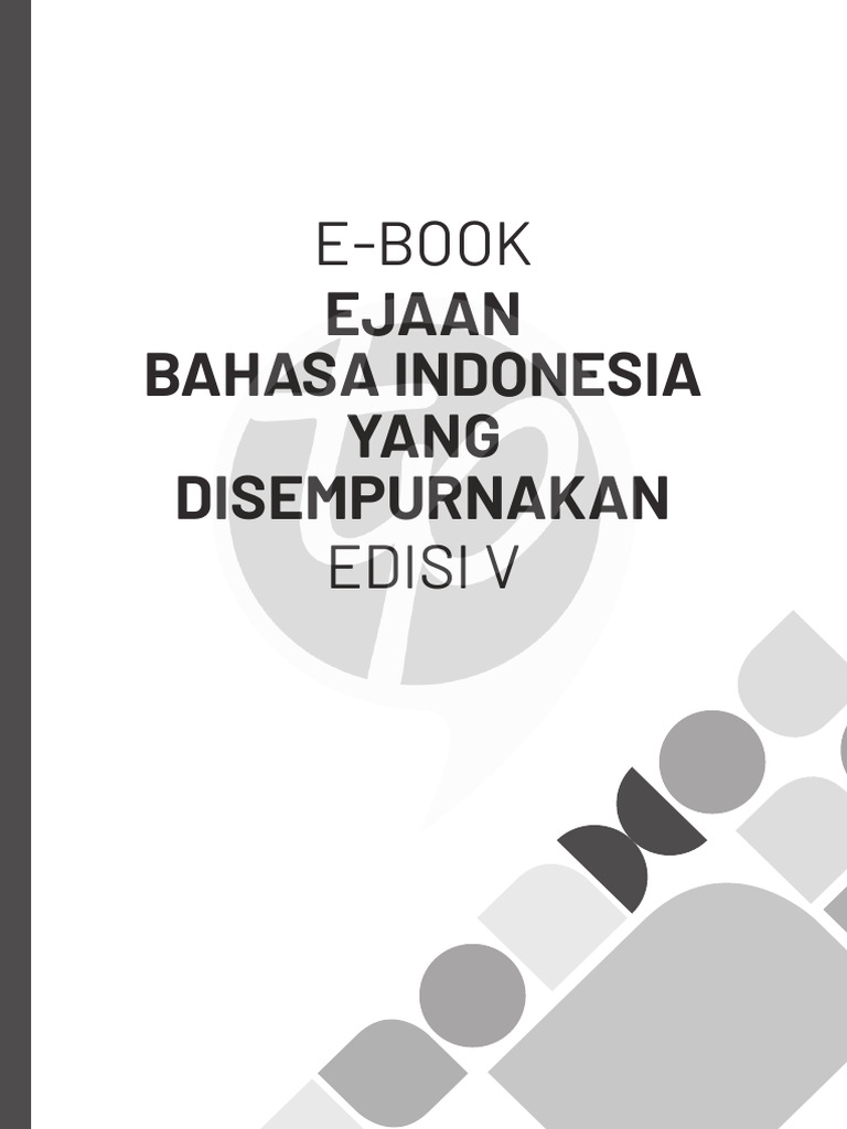EYD Edisi V | PDF