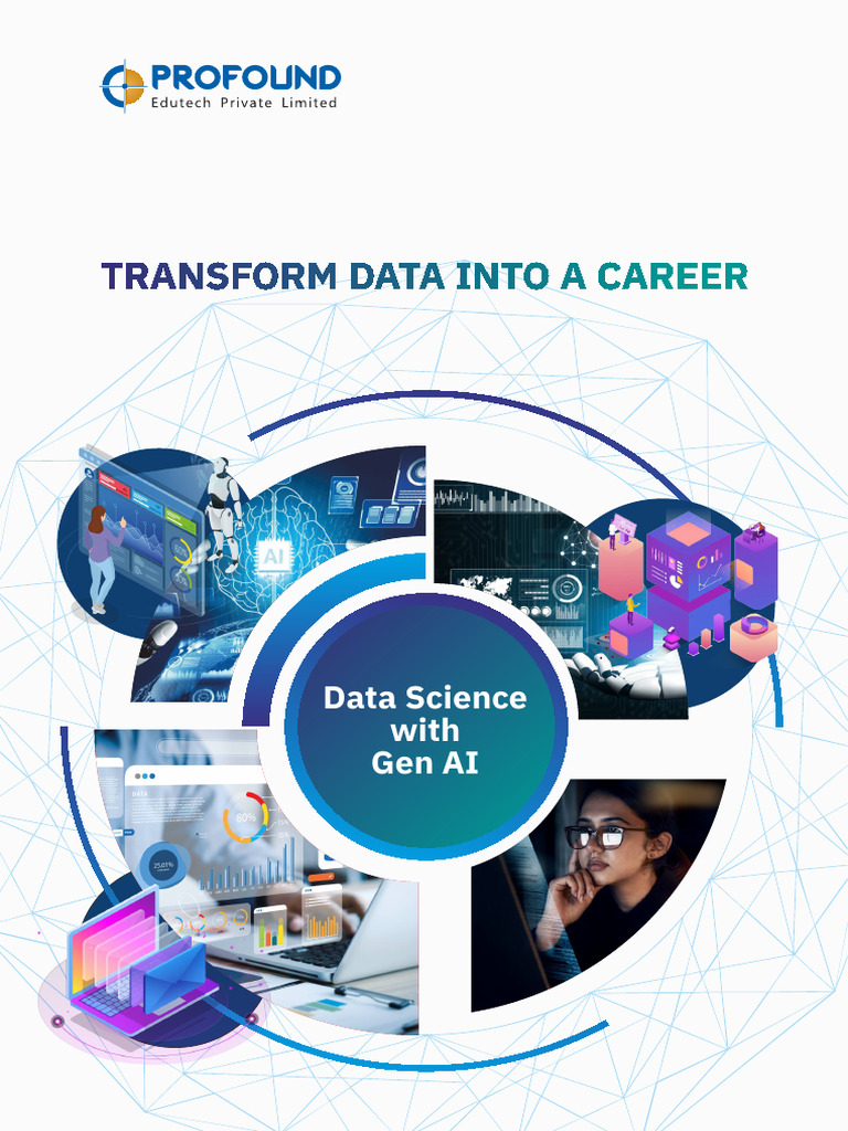 Data Science With GenAI Brochure 2025 1 | PDF