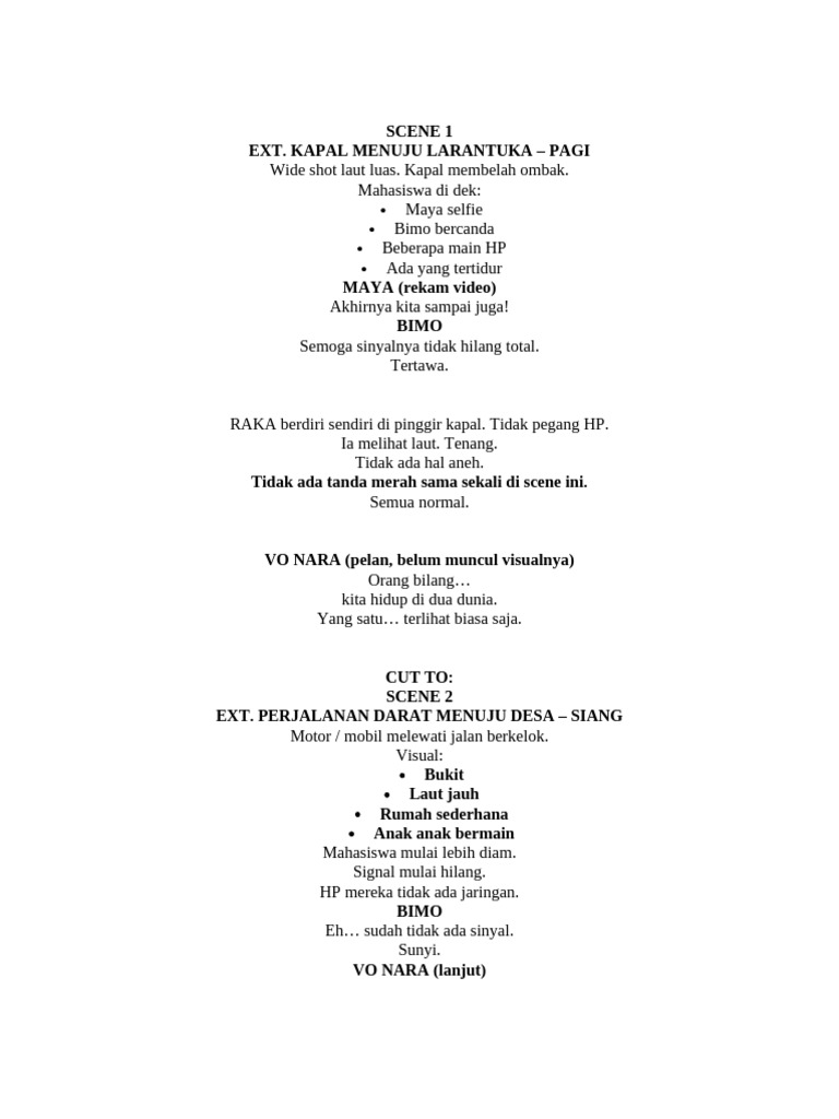 The Red We Carry Script | PDF