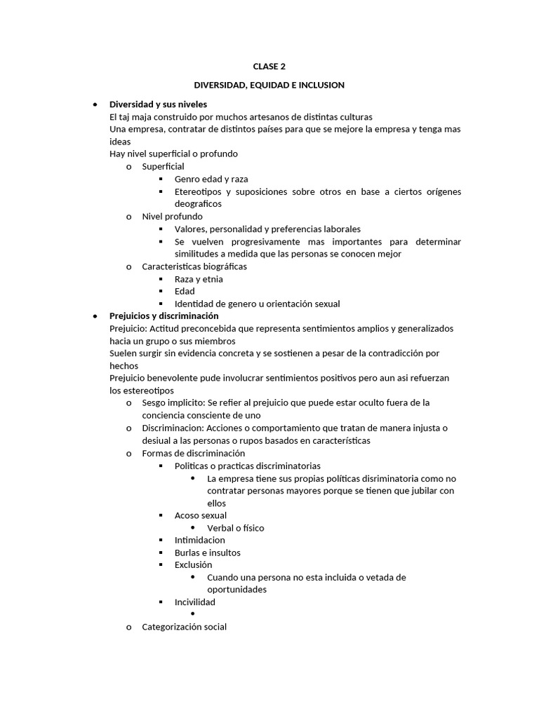 Clase 2 | PDF