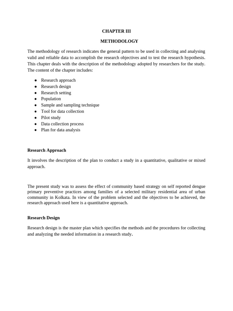 Chapter 3 Research | PDF