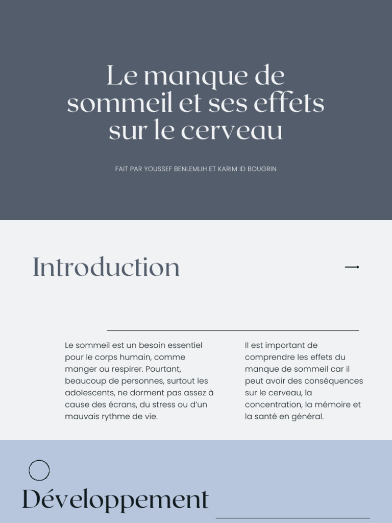 Projet SVT | PDF