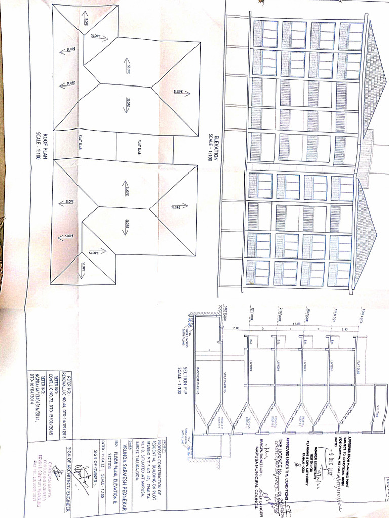 Sec Layout Plan | PDF