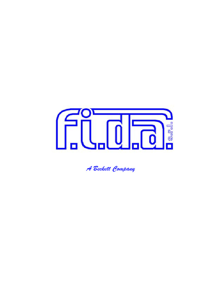 Fida Catalogue | PDF