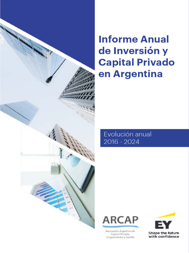 ARCAP Informe Inversiones VC 2024 1 | PDF