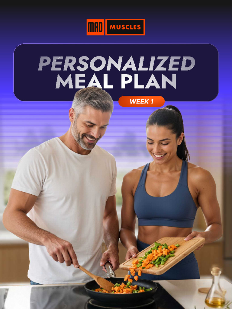 Week+1 Meal+Plan | PDF | Salad | Dill