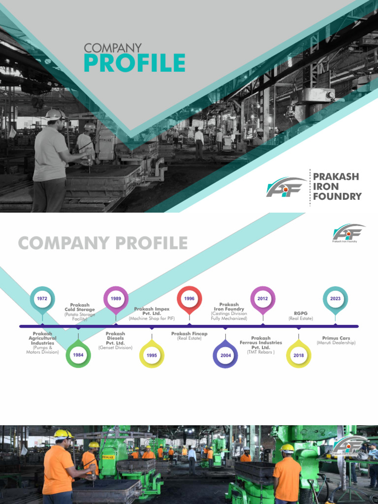 Company Profile Update 2024 | PDF