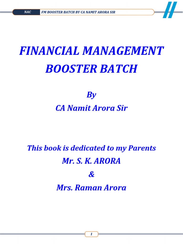 FM Formula Book | PDF