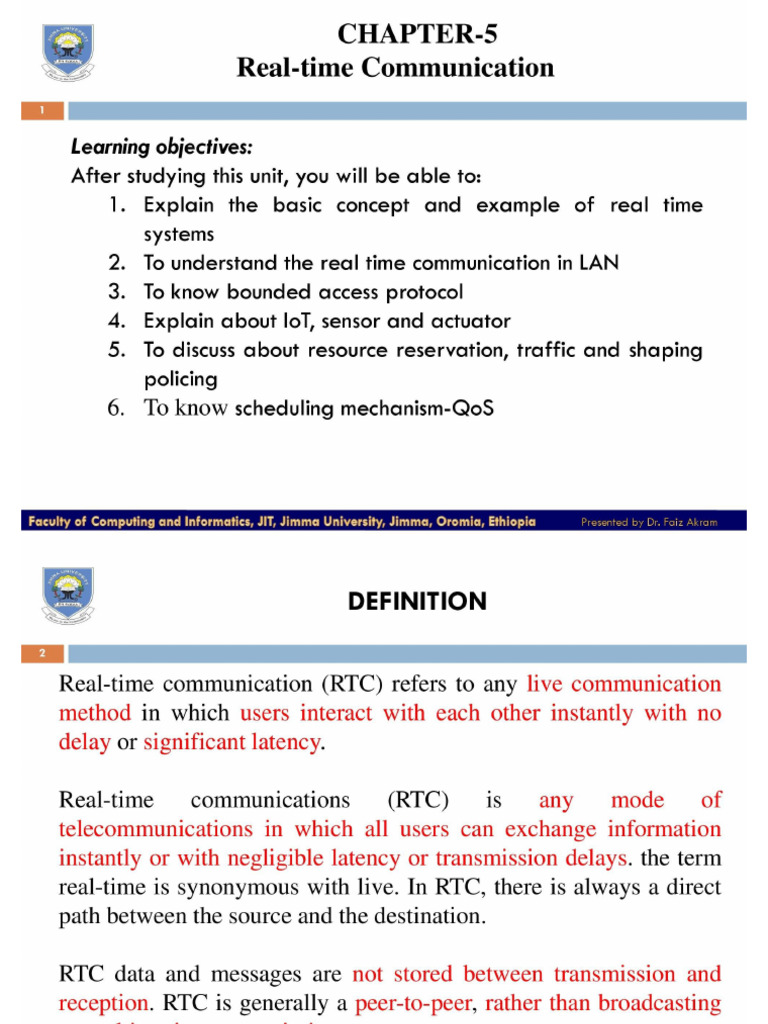 Chapter 5 (Part 1) | PDF