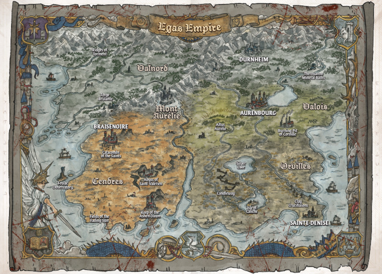 Vil Egas Map | PDF