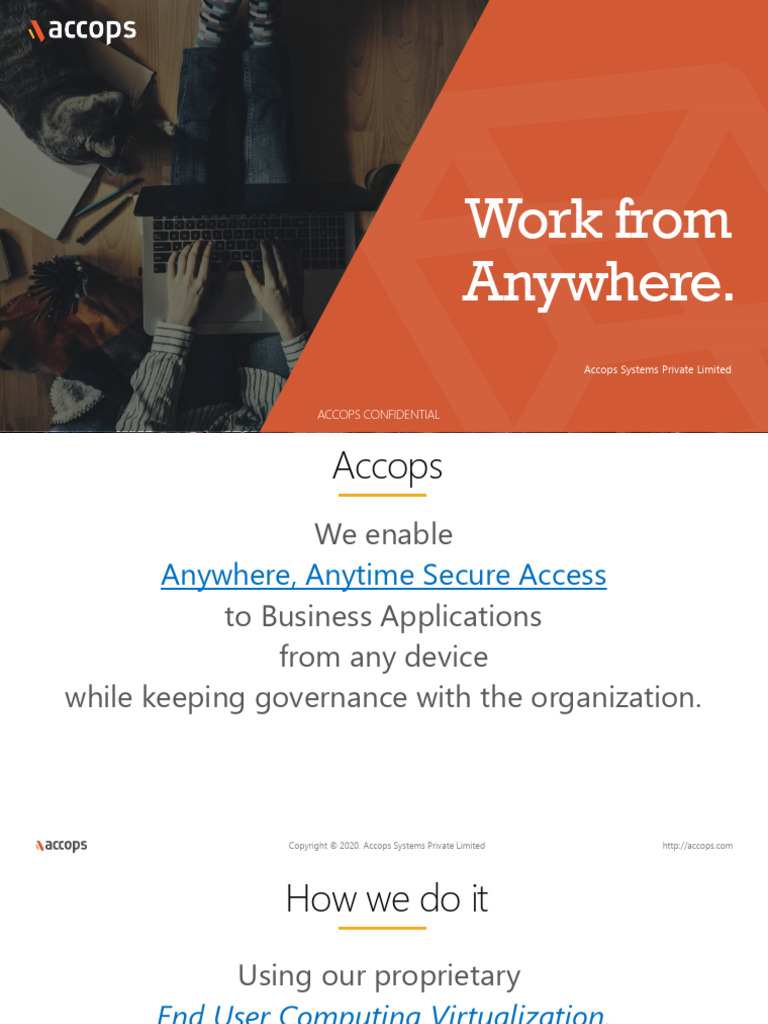 Accops Introduction | PDF