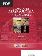 Glosario de Arqueologia Tomo 1