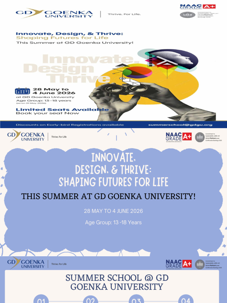 Summer School 2026 | PDF