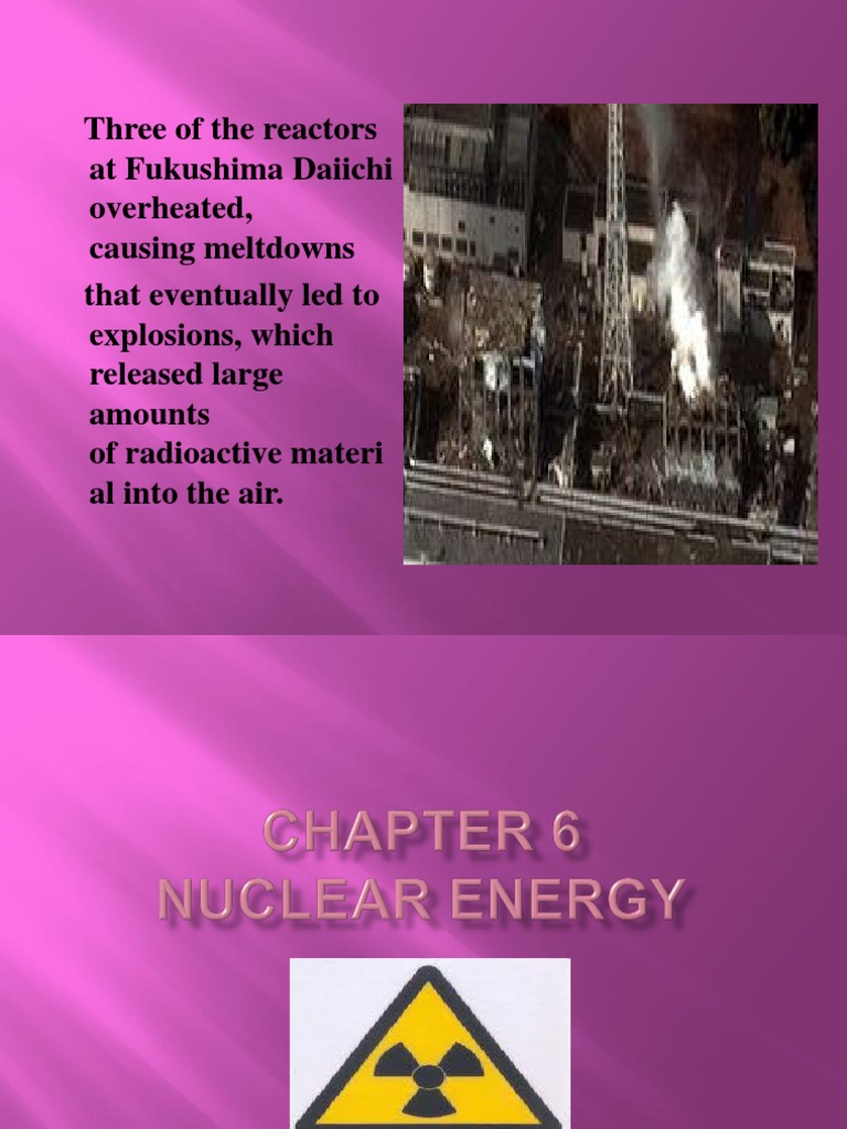 Nuclear Energy 1 2003 | PDF | Science & Mathematics | Technology ...