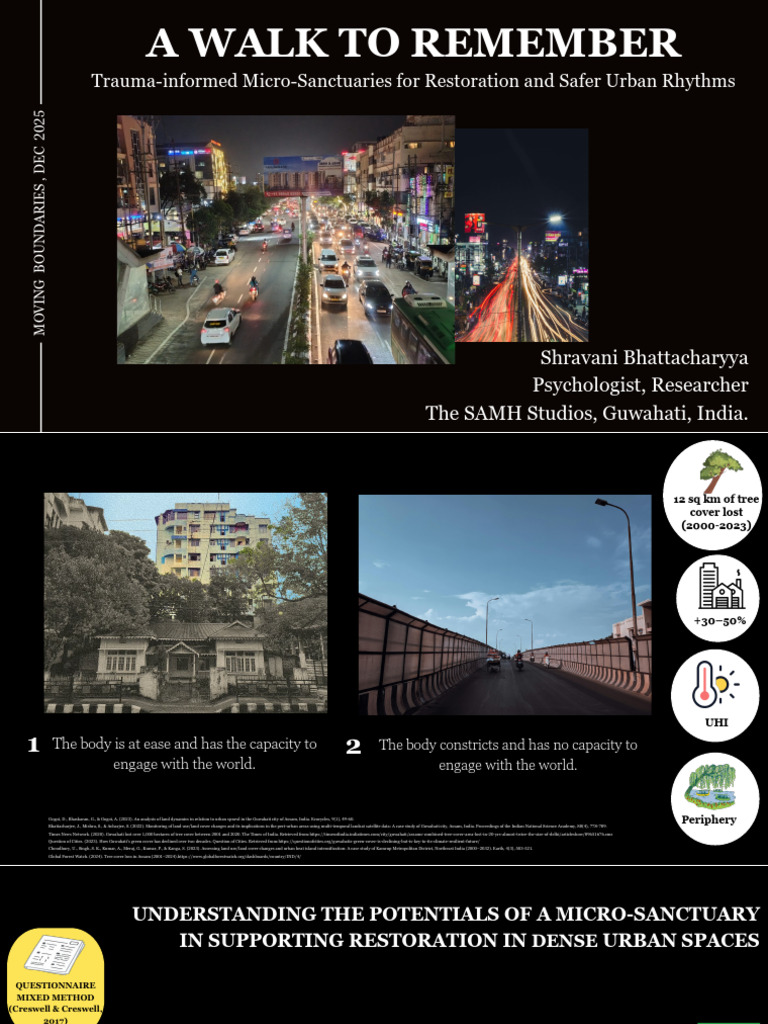 A Walk To Remember - Shravani - Moving Boundaries 2025 | PDF
