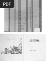 Arquitetura, forma, espaço e ordem (parte 1)