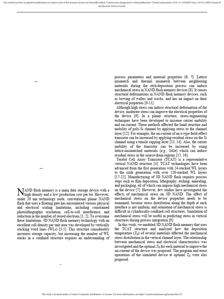 Analysis of Residual Stresses Induced in The Confi | PDF