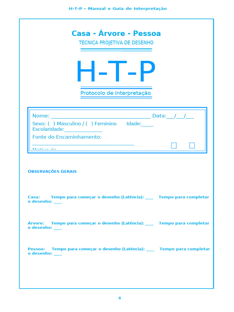 HTP 1 | PDF