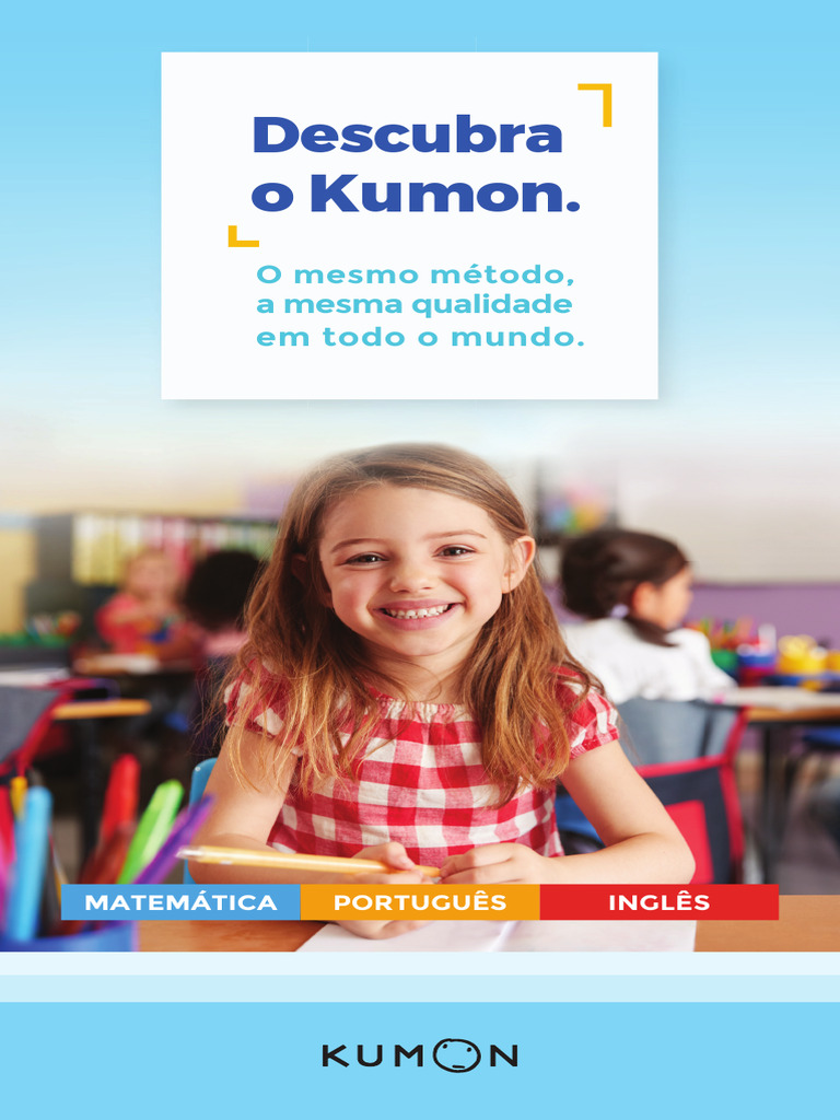 Conheça o Kumon | PDF