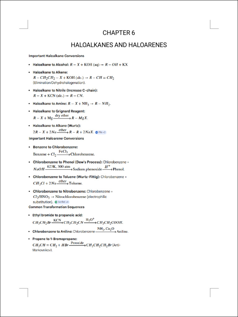 Chapter 6 Study Material | PDF
