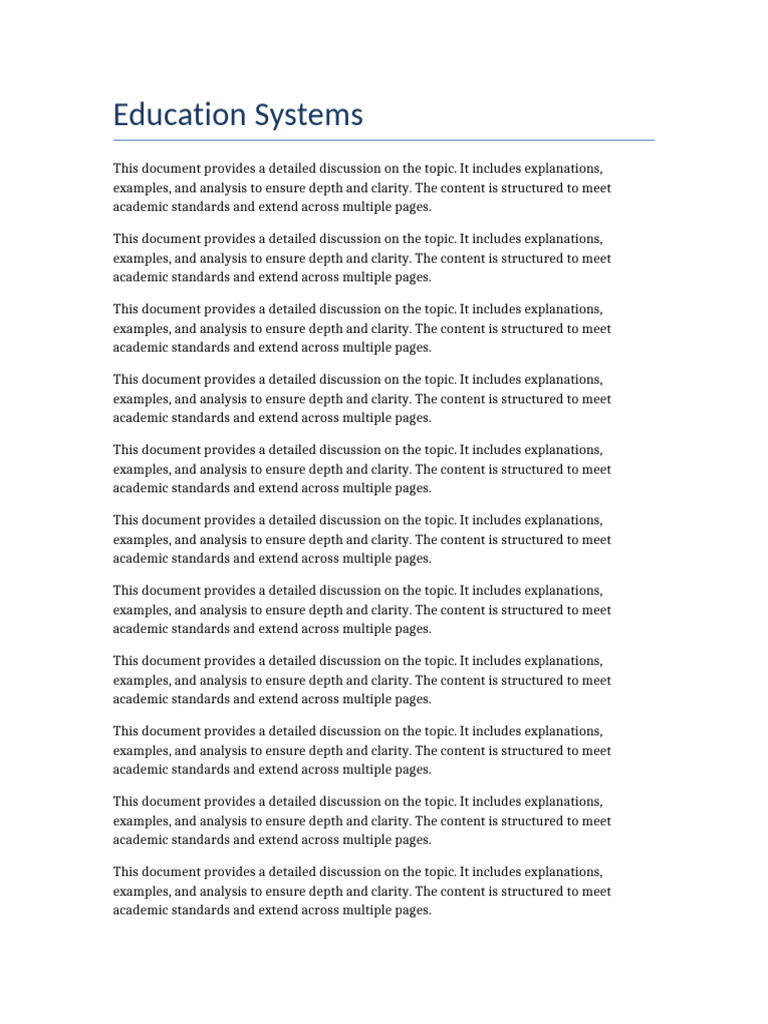 Document7 Education | PDF