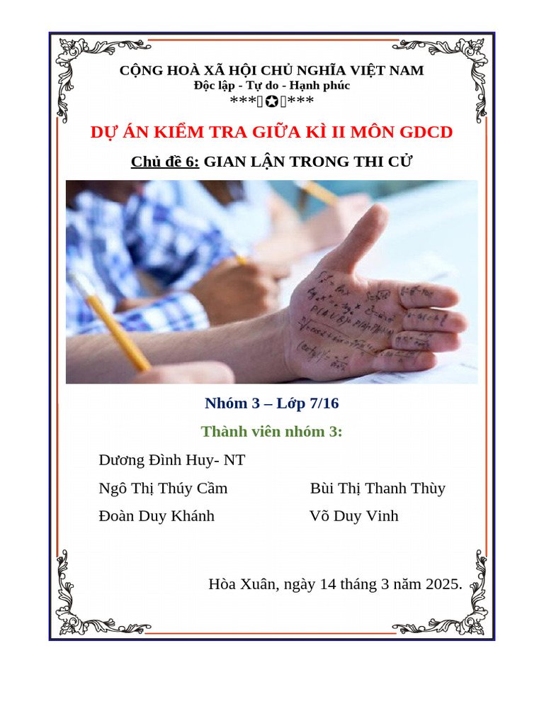 GDCD Gi A K 2 | PDF