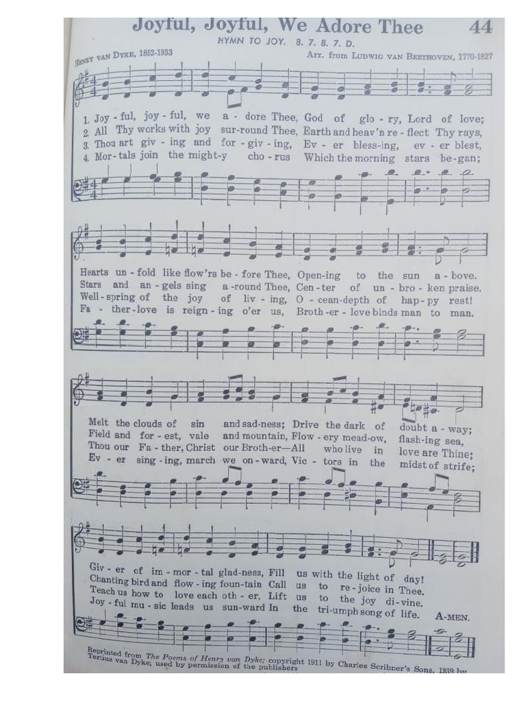 Joyful | PDF