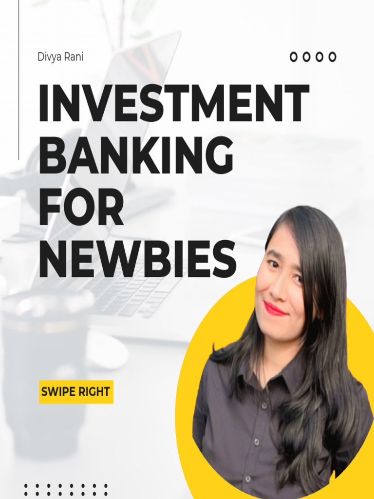 What Is Investment Banking Divya Rani | PDF